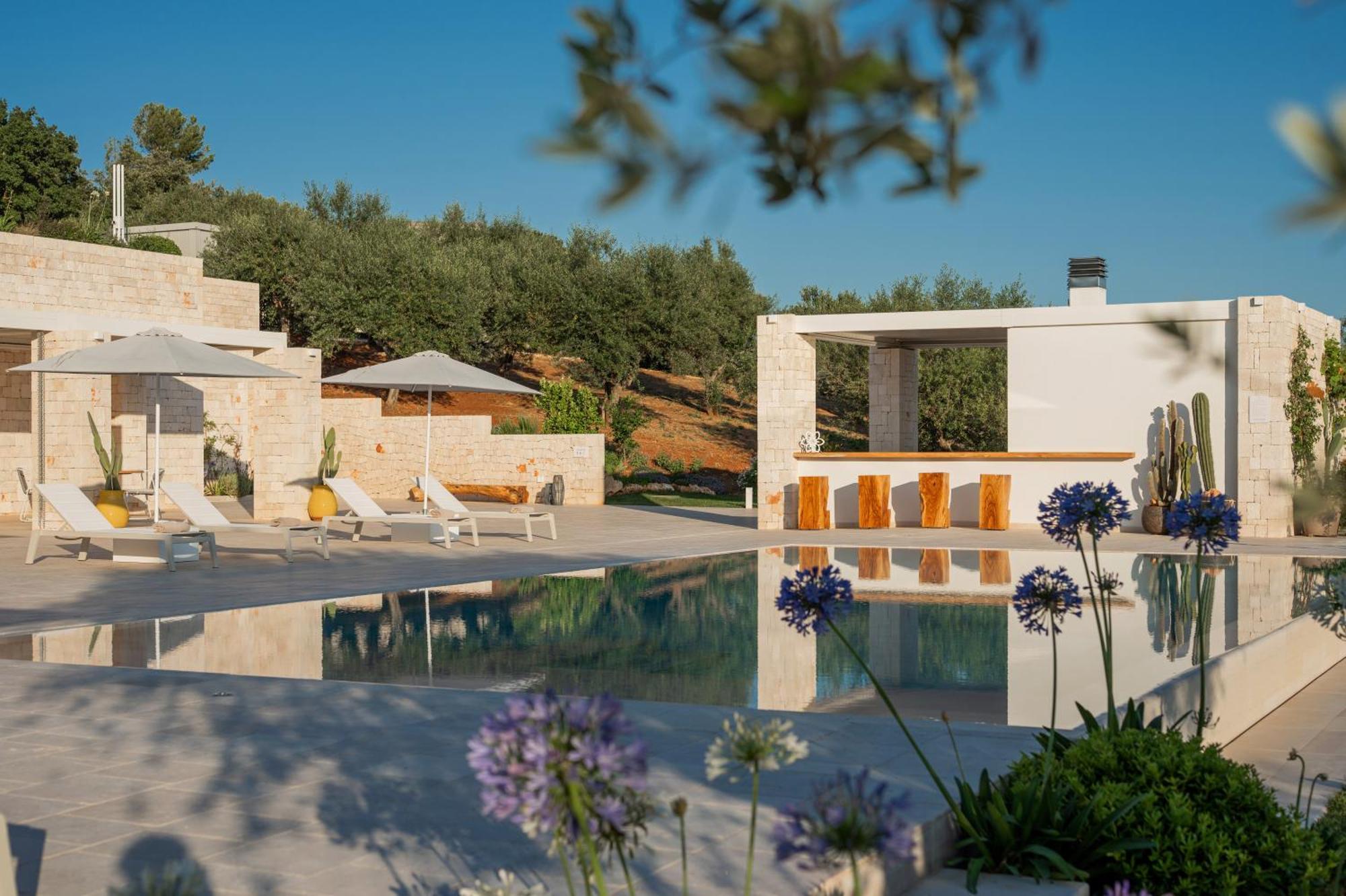 Bed and Breakfast Essenza Relais Contemporaneo à Cisternino Extérieur photo
